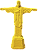 Cristo Flocado - Imagem 1