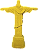 Cristo Flocado - Imagem 2