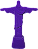Cristo Flocado - Imagem 6