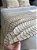 Manta de algodao Marcelle Rosa seco com cru 1,20x1,80 - Imagem 1