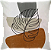 Capa de Almofada Boho Costela de Adão - 45x45 - Imagem 1