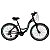 BICICLETA FEMININA ARO 26 BREEZE ALUMINIO 21V VBRAKE T16 PTO/AZUL a vista 1496,00 - Imagem 2