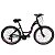 BICICLETA FEMININA ARO 26 BREEZE ALUMINIO 21V VBRAKE T16 PTO/AZUL a vista 1496,00 - Imagem 1