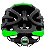 Capacete Ciclista Bike Mtb Casco New Óculos Com Luz High One - Imagem 3