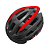 Capacete Ciclista Bike Mtb Casco New Óculos Com Luz High One - Imagem 8