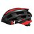 Capacete Ciclista Bike Mtb Casco New Óculos Com Luz High One - Imagem 6