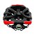 Capacete Ciclista Bike Mtb Casco New Óculos Com Luz High One - Imagem 4