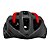 Capacete Ciclista Bike Mtb Casco New Óculos Com Luz High One - Imagem 7