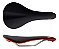 Selim Fabric Scoop Shallow Elite Preto Vermelho a vista r$259,00 - Imagem 1