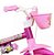Bicicleta Nathor Flower aro 12 - Imagem 2