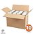 10 Caixas de Caneca Branca de Cerâmica 325ml Importada (360un) - Imagem 1