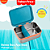Bento Box Pote Térmico em Aço Inox Azul Fresh Fisher Price - Imagem 6