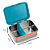 Bento Box Pote Térmico em Aço Inox Azul Fresh Fisher Price - Imagem 3