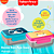 Bento Box Pote Térmico em Aço Inox Rosa Shock Fisher Price - Imagem 5