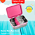 Bento Box Pote Térmico em Aço Inox Rosa Shock Fisher Price - Imagem 6