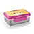 Bento Box Pote Térmico em Aço Inox Rosa Shock Fisher Price - Imagem 1