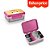 Bento Box Pote Térmico em Aço Inox Rosa Shock Fisher Price - Imagem 4