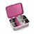 Bento Box Pote Térmico em Aço Inox Rosa Shock Fisher Price - Imagem 2