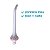 Bico Ponteira Irrigador Oral Waterpik Kit com 2 Unidades TRX - Imagem 3