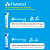 Kit 2 Flaminal® Forte  Alginogel Antimicrobiano e Cicatrizante - Imagem 5