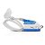 Nebulizador ultrassônico Respiramax Omron branco e azul 110V/220V - Imagem 1