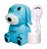 Nebulizador Inalador Compressor Infantil Portátil Nebdog Azul G-Tech 110V/220V - Imagem 2