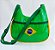 Bolsa tiracolo Brasil - Imagem 1