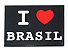 Imã I LOVE BRASIL - Imagem 1