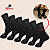 kit com 6 pares de meias Apollo Algodão atoalhada - Imagem 3