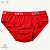 kit com 3 cuecas dom marco ref 6065 100% algodão - Imagem 2
