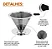 COADOR DE CAFE EM ACO INOX 102 - Imagem 7