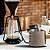 Bule Barista Pescoço de Ganso com Revestimento de Couro Micro Fibra 250ml Preto - Imagem 10