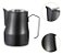 PITCHER PRETA PARA USO VAPORIZAÇÃO DE LEITE 450ML - Imagem 10