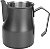 PITCHER PRETA PARA USO VAPORIZAÇÃO DE LEITE 450ML - Imagem 1