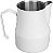 PITCHER BRANCA PARA USO VAPORIZAÇÃO DE LEITE 450ML - Imagem 1