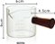 DOSADOR MEDIDOR DE VIDRO 75ml PARA USO BARISTA - Imagem 8