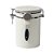 Pote Hermético Para Café Inox para armazenar café BEGE - Imagem 8