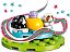 Lego 42640 - Playground dos Porquinhos da India - Lego Friends - Imagem 7