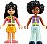 Lego 42643 - Barraca de Algodao Doce e Motocicleta - Lego Friends - Imagem 6