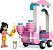 Lego 42643 - Barraca de Algodao Doce e Motocicleta - Lego Friends - Imagem 4
