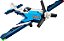 Lego 31160 - Aeronave Aviao De Corrida - Lego Creator - Imagem 2