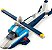 Lego 31160 - Aeronave Aviao De Corrida - Lego Creator - Imagem 4