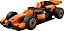 Lego 60442 - Piloto de F1 com Carro de Corrida Mclaren - Lego City - Imagem 2