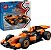 Lego 60442 - Piloto de F1 com Carro de Corrida Mclaren - Lego City - Imagem 1