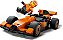 Lego 60442 - Piloto de F1 com Carro de Corrida Mclaren - Lego City - Imagem 4