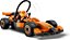 Lego 60442 - Piloto de F1 com Carro de Corrida Mclaren - Lego City - Imagem 3