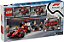 Lego 60443 - Pit Stop e Equipe de Box com Carro Ferrari - Lego City - Imagem 7