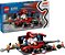 Lego 60443 - Pit Stop e Equipe de Box com Carro Ferrari - Lego City - Imagem 1