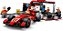 Lego 60443 - Pit Stop e Equipe de Box com Carro Ferrari - Lego City - Imagem 4
