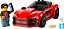 Lego 60448 - Carro Esportivo Vermelho - Lego City - Imagem 2